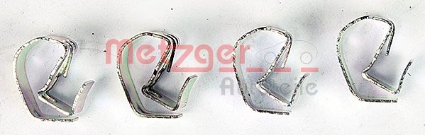 METZGER 1170811 Bremsbelagsatz, Scheibenbremse